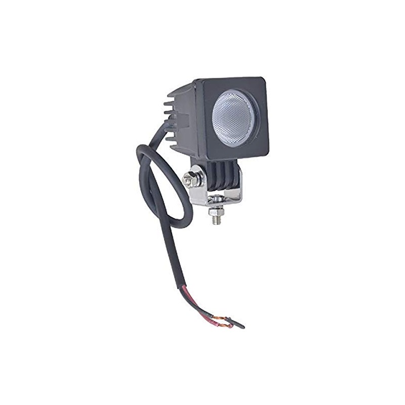 JN Work Light, 12/24V, Led, 800 Lumens, White, 2.6' X