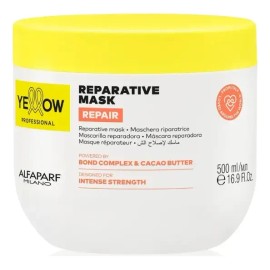 Yellow Mascara Reestructurante Repair Almendra Cacao 500ml