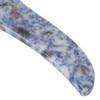 Portable Gua Sha Board Blue Jade Stone Facial Gua Sha