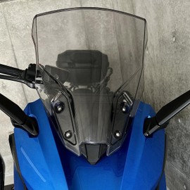 Windshield Windscreen For SUZUKI GSX-S1000GT GSX-S1000 GT gsxs1000GT Motorcycle Accessories Wind Deflectors gsx s1000gt 2021 2022 2023 2024 2025 (Dark Grey)