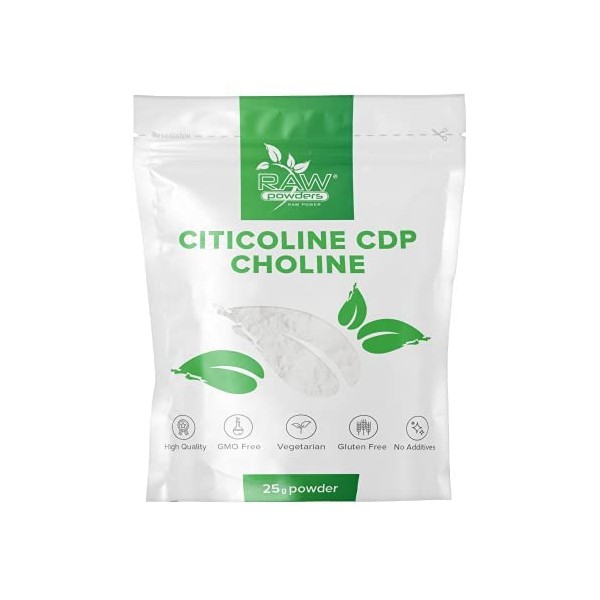 RP Citicoline | CDP Choline Powder | 25 grams |