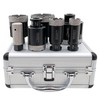 SHDIATOOL Diamond Core Drill Bits Set Hole Saw Kit for
