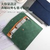 Jinchuan File Folder, PU Leather, A4 A5, Waterproof, Document Folder,