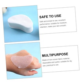 minkissy Diy Eye Mask Patches 1000 Pack Skincare Pads Women's Eye Care Facial Mask Sheets