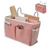 zalati Bedside Storage Pocket Bedside Caddy Organizer Pocket Hanging Baskets