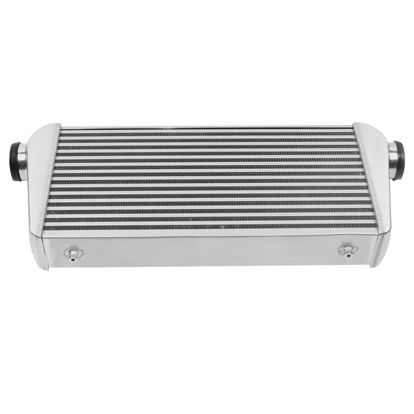 Universal Intercooler, Front Mount Aluminum Intercooler with 3" Inlet/Outlet Overall