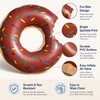 Donut Inflatable Pool Float for Summer Fun – PVC Swimming