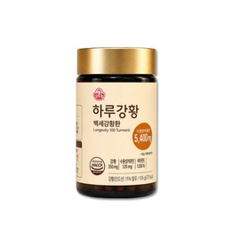Nature By Ottogi Nature by Baekse Turmeric Pills Indian Turmeric Curcumin (300mg x 360 pills) 360 pills, 2 units / 오뚜기 네이처바이 백세 강황환 인도강황 커큐민 (300mg x 360횐) 360환, 2개