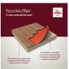 Ultraseal FloorMuffler UltraSeal 100 sq.ft. Premium Underlayment 2 mm