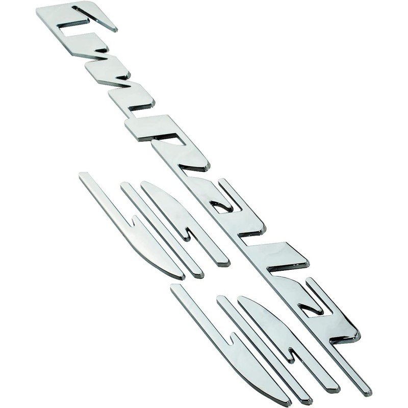 Rear Quarter Panel Emblem Badge Replacement for 1994 1995 1996