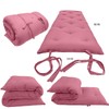 Danfuton Full Floor Rolling Futon Mattresses, Cotton Shikifuton Mats 3