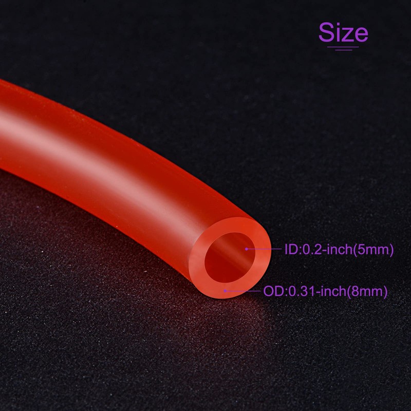 DMiotech 5mm ID 8mm OD PVC Petrol Fuel Line Hose