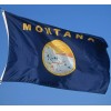 NEW 3x5 ft MONTANA STATE OF FLAG better quality usa