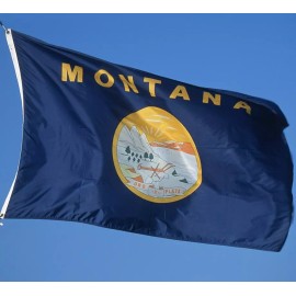 NEW 3x5 ft MONTANA STATE OF FLAG better quality usa seller