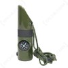 Mil-Tec Signal Whistle 6-in-1 Olive