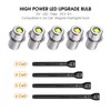 Honoson 5 Pieces LED Bulb 3W DC 4-12V Flashlight Bulbs