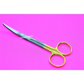 New Premium German Quality 1 EA Surgical Operating Medical Mayo Scissors Curved 5.5 inches CYNAMED