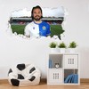 Themed Blackburn Rovers F.C. Wall Sticker - Bradley Dack Broken