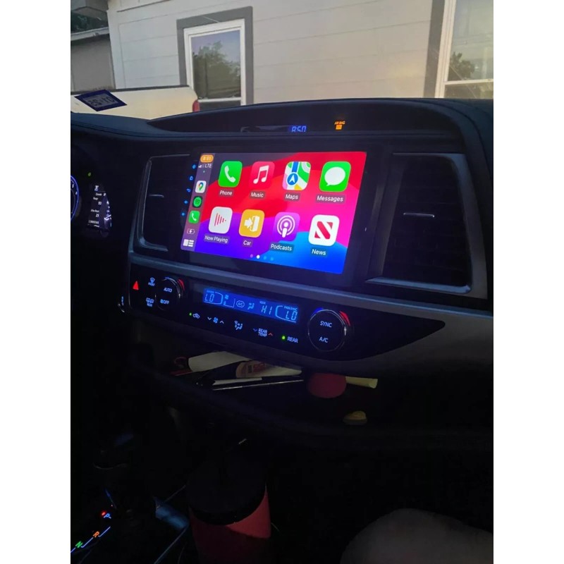ESSGOO 4+64GB For Toyota Highlander 2014-2019 Car Stereo Android 14