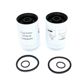 FKG Fuel Filters 6.6L Duramax Diesel TP3018, TP3012, 12664429, 12633243 fit for 2001-2016 Chevy Silverado 2500HD 3500HD (6.6L Duramax Diesel), 2001-2016 GMC Sierra 2500HD 3500HD (6.6L Duramax Diesel)
