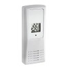TFA-Dostmann radio-thermo-hygrometer, climate monitor TFA 30.3054, room climate control.