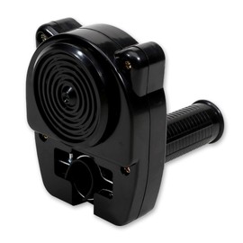 YESprime Bicycle Axle Horn, Go Horn Engine Sound, Decorative, Grip, Modified Chair, Easy Installation, Call, Blowing, Accel, Cat Ears and Mustache Free