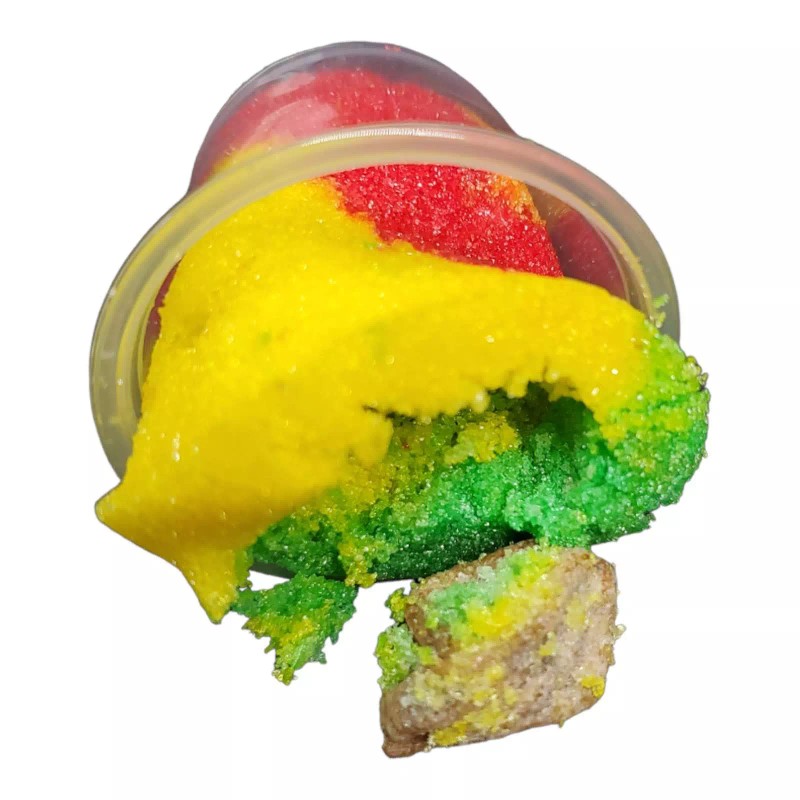 Agridulce 10-Vasito agridulce c/Saladito (Cup with sour powder w/Plum ball)Mexican