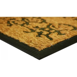 Livevie Welcome Home Doormat, Coir & Rubber, Outdoor/Indoor Entry Mat
