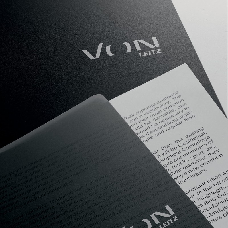 VON Leitz 46791099 Pack of 5 File Folders A4 PP