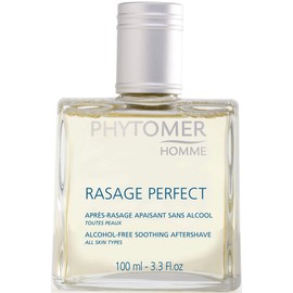 PHYTOMER Rasage Perfect Soothing Aftershave Lotion for Men | Alcohol-Free Skin Moisturizer for Face & Neck | Soothing, Refreshing, Calming Aftershave | Reduces Redness & Skin Irritation | 100 ml