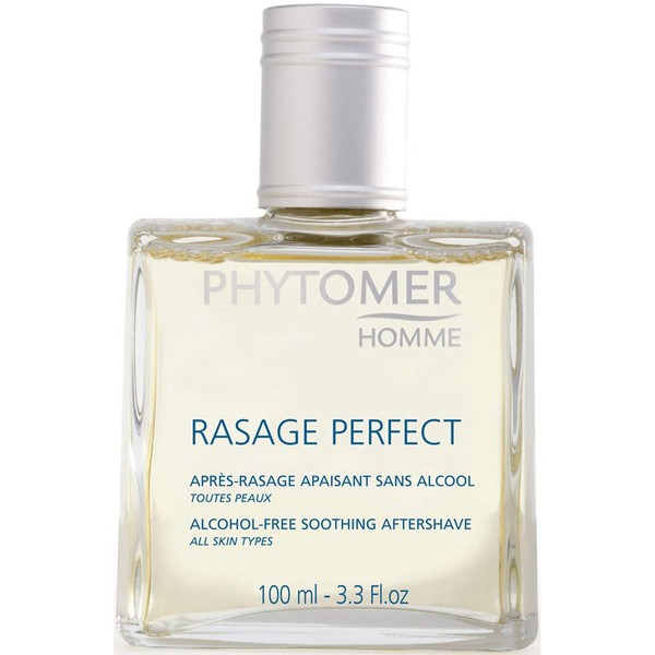 PHYTOMER Rasage Perfect Soothing Aftershave Lotion for Men | Alcohol-Free Skin Moisturizer for Face & Neck | Soothing, Refreshing, Calming Aftershave | Reduces Redness & Skin Irritation | 100 ml