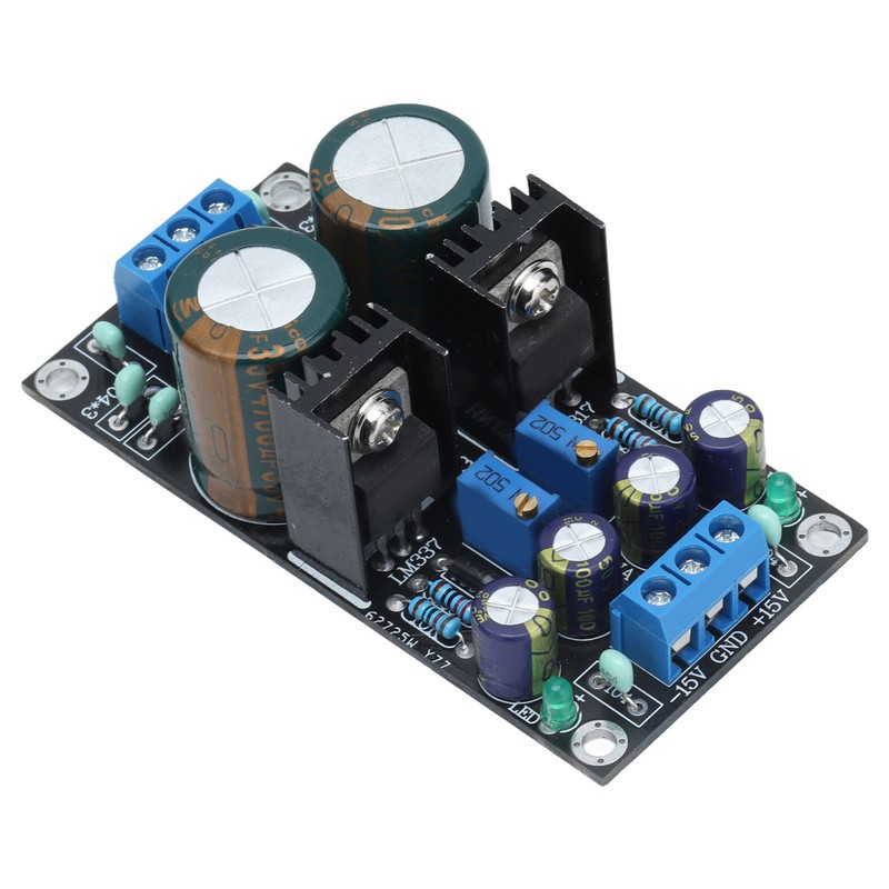 Power Supply Board Adjustable Voltage Regulator Module AC 10‑24V to