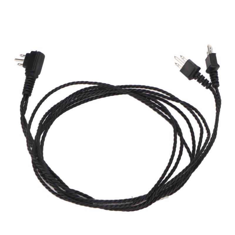 5PCS 3pin Hearing Aids Receiver Cable Heat Resistant Stable Sound