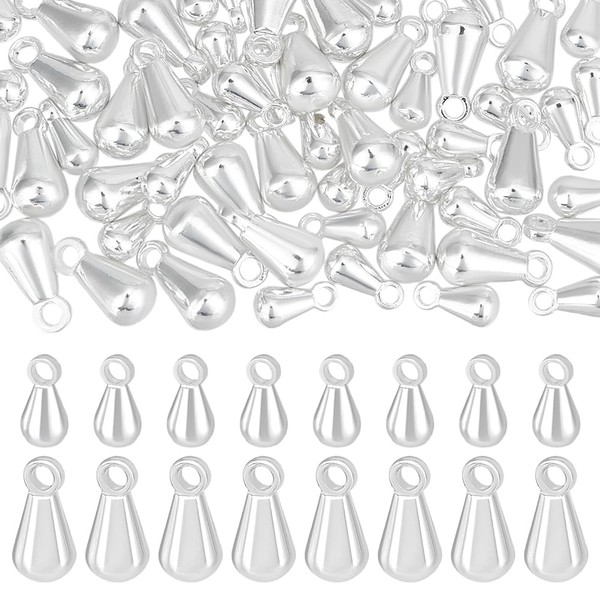 Beebeecraft 1 Box of 80 Pieces 2 Sizes Drop Pendant