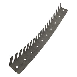 Dreffco Heavy Duty Stainless Steel Flexible Fire Pit Support Flange Ledge Installation Collar for Gas Burners (3 Pack)