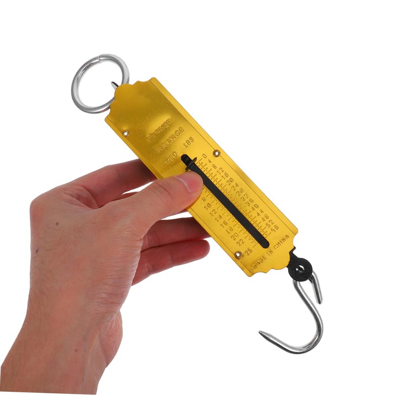 Operitacx Handheld Scale Hook for Luggage Precision Scale for Food