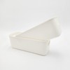 Desk organization storage Basket (White) 6ea