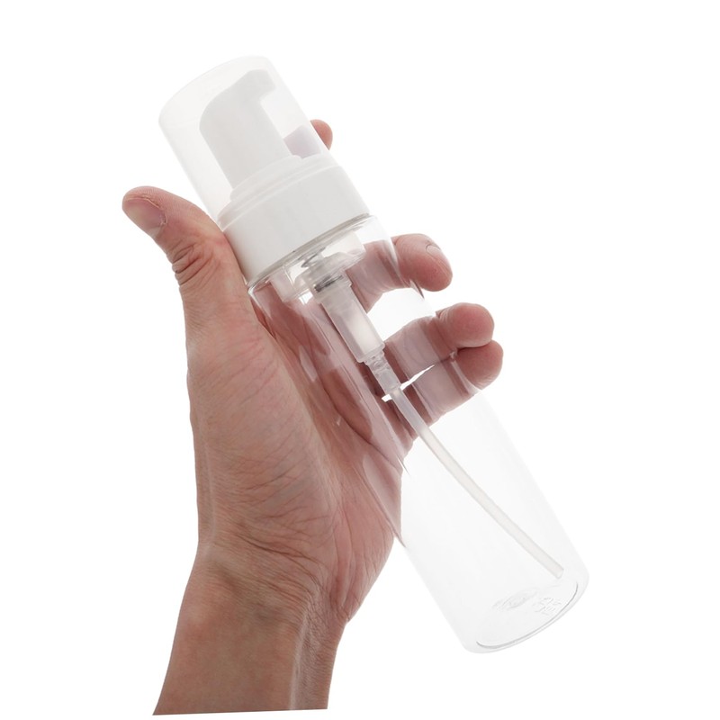 MERRYHAPY Travel-Friendly 2pcs Empty Foaming Pump Bottles Hand Soap Dispenser