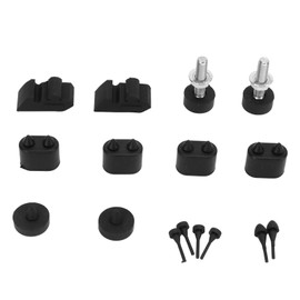 Rubber Adjusters Stopper Kit High Performance Replacement for Camaro Coupe Convertible 1967‑1969