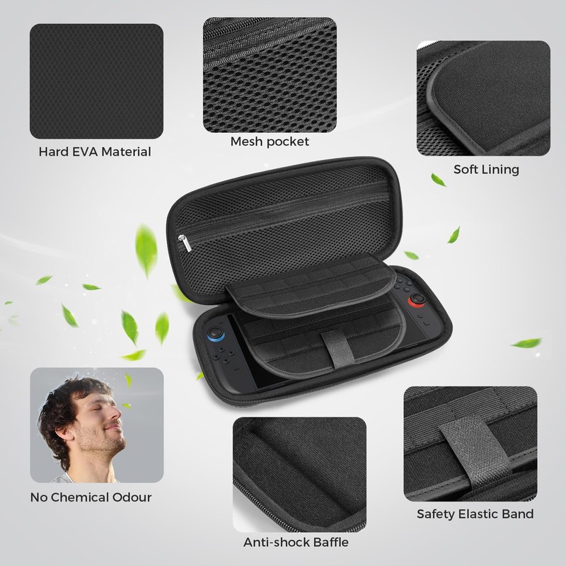 CoBak Portable Storage Bag - Black