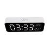 Green Blue GB397 Digital Alarm Clock with Thermometer, 2 Alarms/Snooze