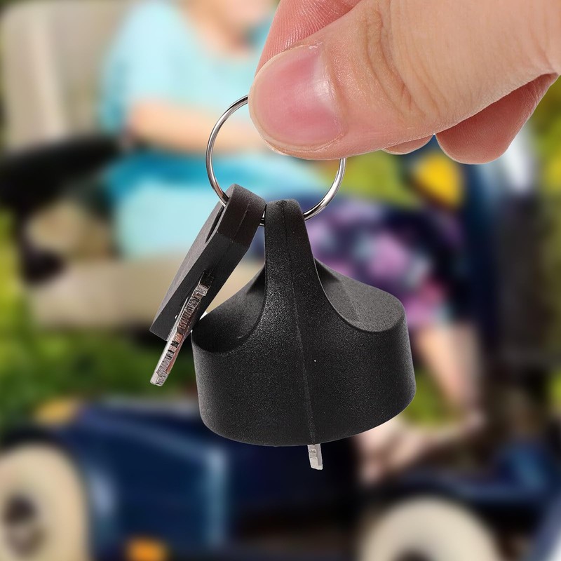 Alriedy 2 Sets Replacement Keys for Pride Mobility Scooters -