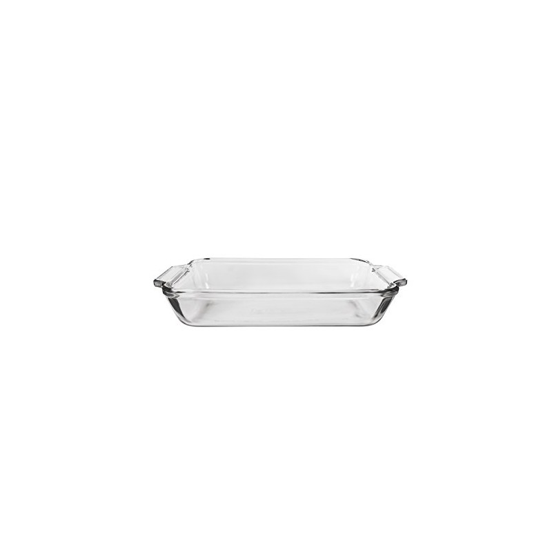 Anchor Hocking Glass Baking Dishes for Oven, 2 Piece Set