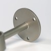 IHRDNNR Curtain Rod Brackets Heavy Duty Ceiling-Mount Rod Holders for