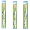 Doctor Plotka's MOUTH WATCHERS ADULT TOOTHBRUSH GREEN-****VALU