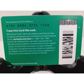 STARBUCKS CARD 2020 " SENDING YOU SUNSHINE "  BRAND NEW  GREAT PRICE