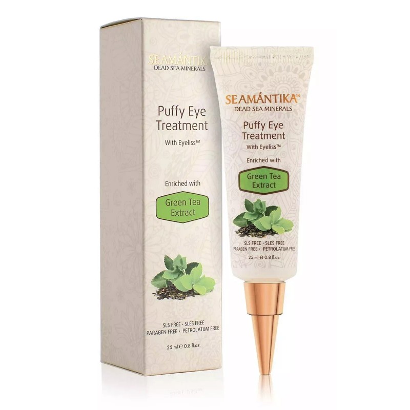 SEAMANTIKA Puffy Eye Treatment Instant results – Naturally Eliminate Wrinkles,