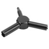 Universal Triangular Wrench Multi Function Intake Valve Key Wrench Tool