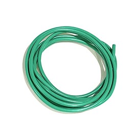 ACDC Wire And Supply MTW 6 AWG Gauge Green Stranded Copper SGT Primary Power Wire Made in USA (10 FT)