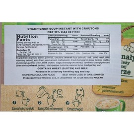 Knorr Goracy Kubek Mushroom with Croutons 15g (Pack of 5)